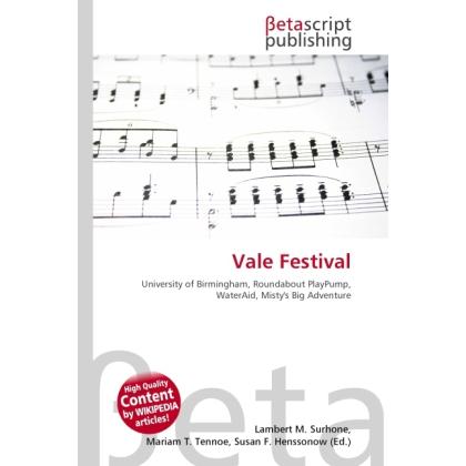 Vale Festival, Fachbücher