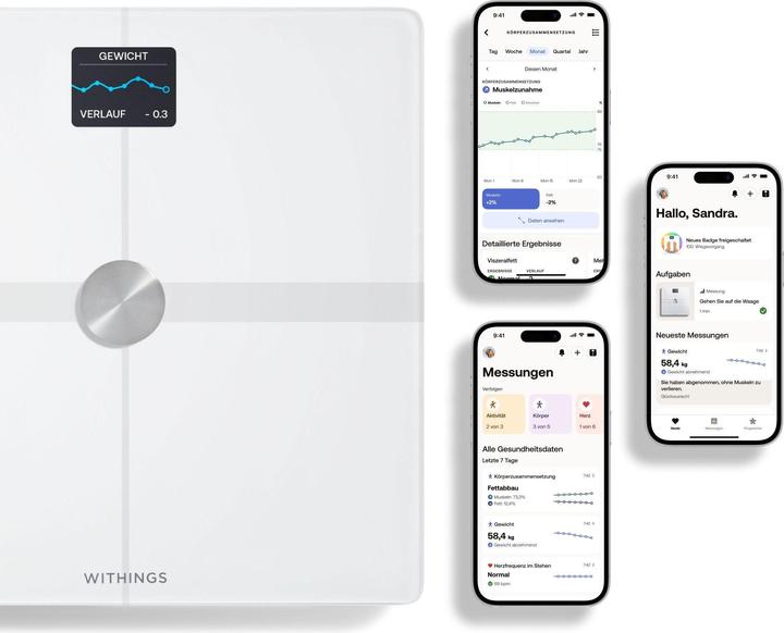 Produktbild Withings Body Smart (200 kg)
