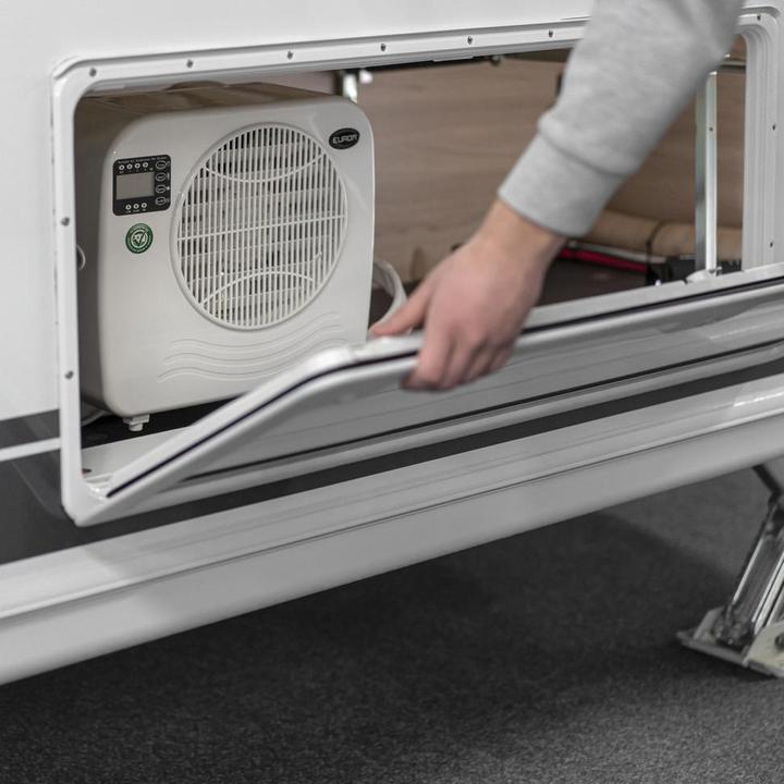Produktbild Eurom AC 2401 (8 m², 2400 BTU/h)