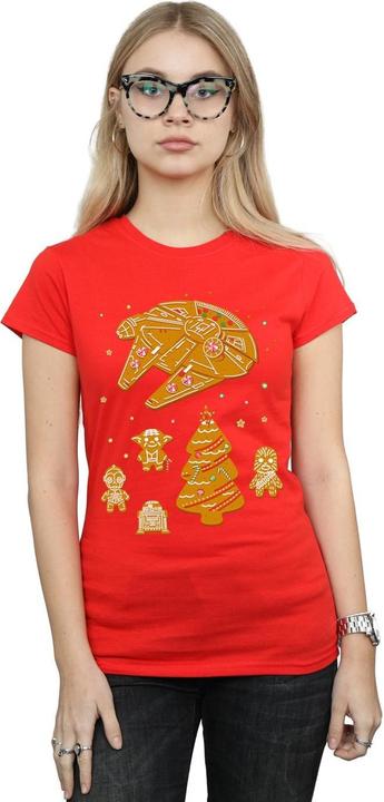 Immagine prodotto Star Wars Gingerbread Rebels Maglietta Donna (XL)