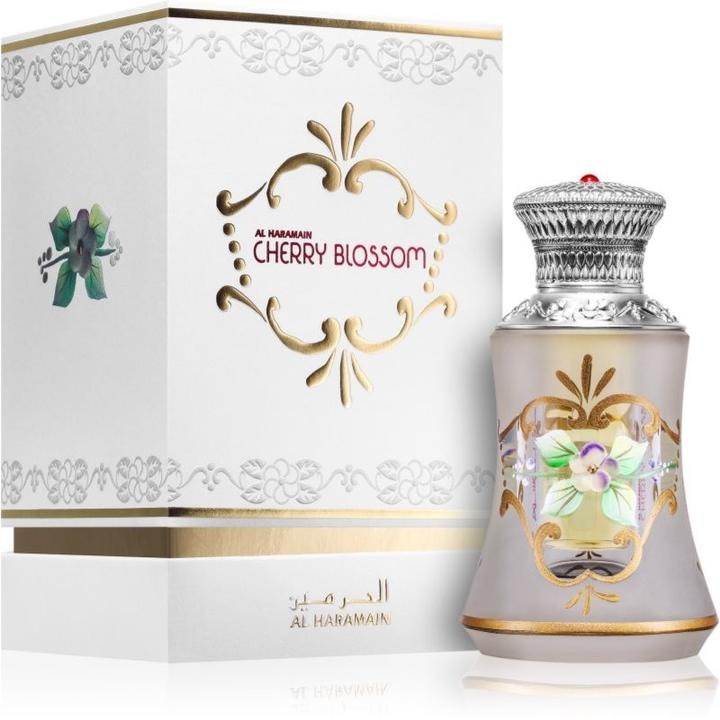 Actual product image Al Haramain Cherry Blossom Perfume Oil (Eau de parfum, 24 ml)