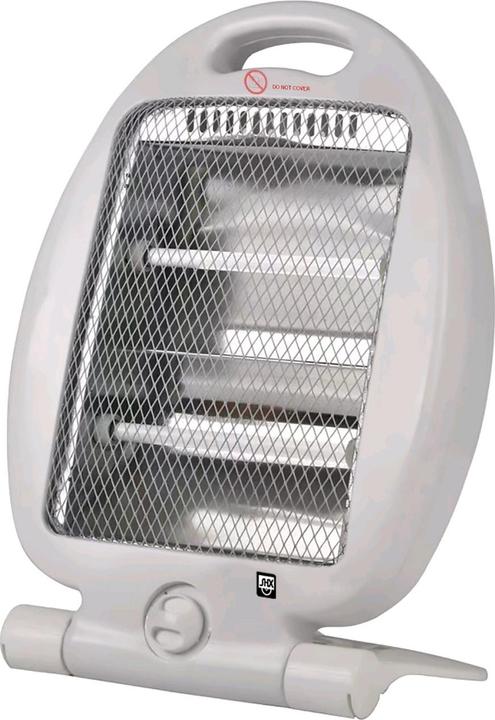 Produktbild SHE 03HS800 Quarz-Heizgerät 15 m² Weiss (03HS800) (800 W)