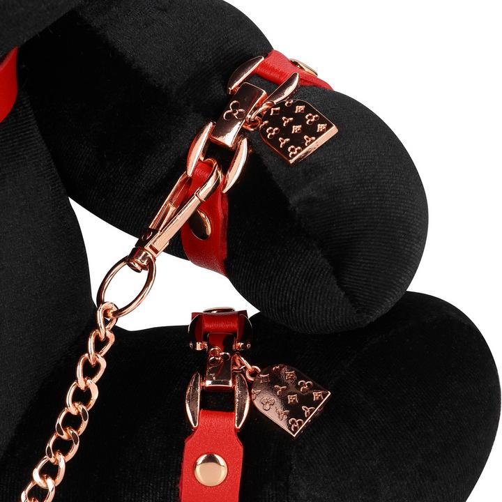 Produktbild S-Line Rabbit Bondage - Velvet - Large - Black