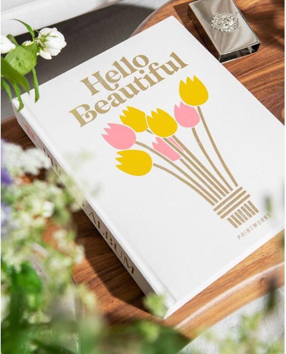 Produktbild Printworks Fotoalbum beige (10 x 15 cm)