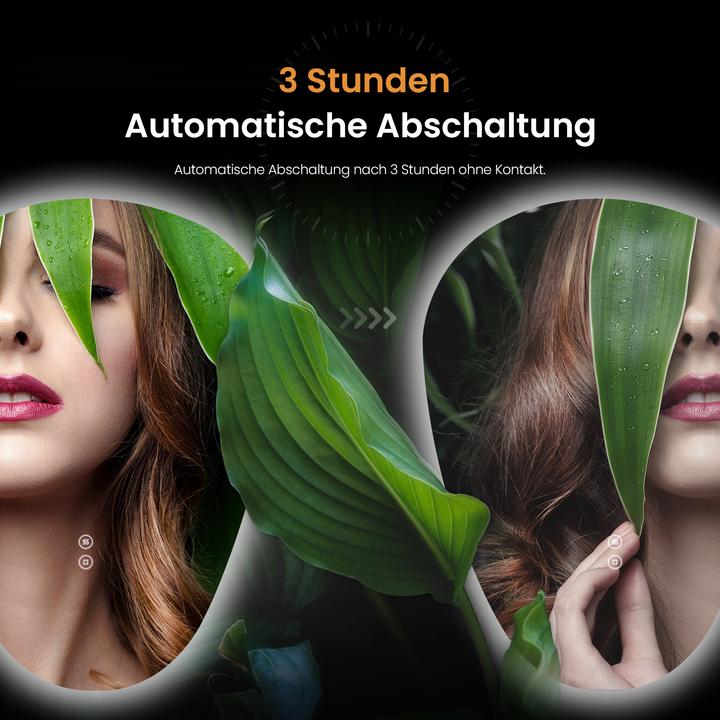 Actual product image Emke Bathroom mirror (80 x 60 cm)