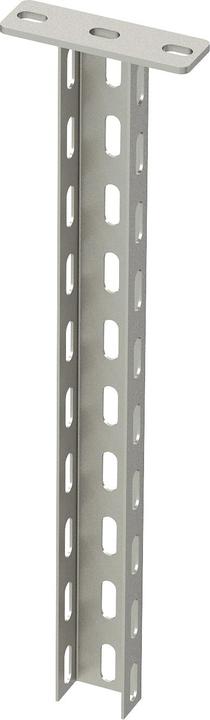 Actual product image OBO Bettermann OBO US 3 K 30 A4 suspension rod 50x30x300 V4A with welded head plate