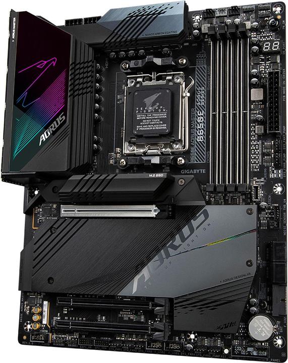 Produktbild Gigabyte B650E Aorus Master (AM5, AMD B650E, ATX)