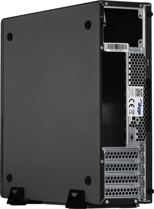 Produktbild Akyga AK-502-02BK Computer-Gehäuse Midi Tower (mATX, Flex-ATX)