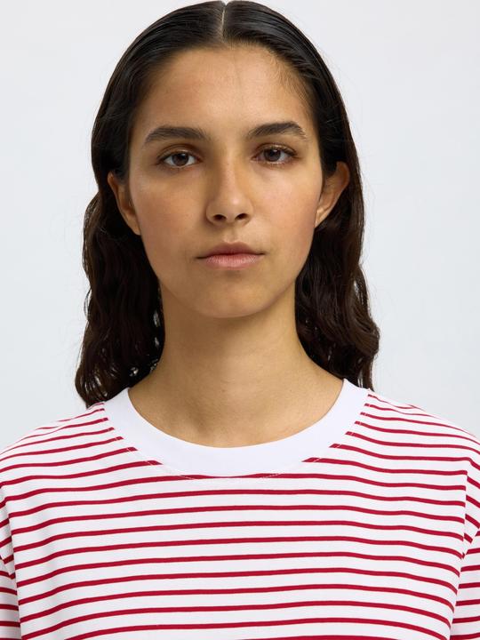 Immagine prodotto Selected Femme Slfessential Ss Striped Boxy Tee Noos (XL)