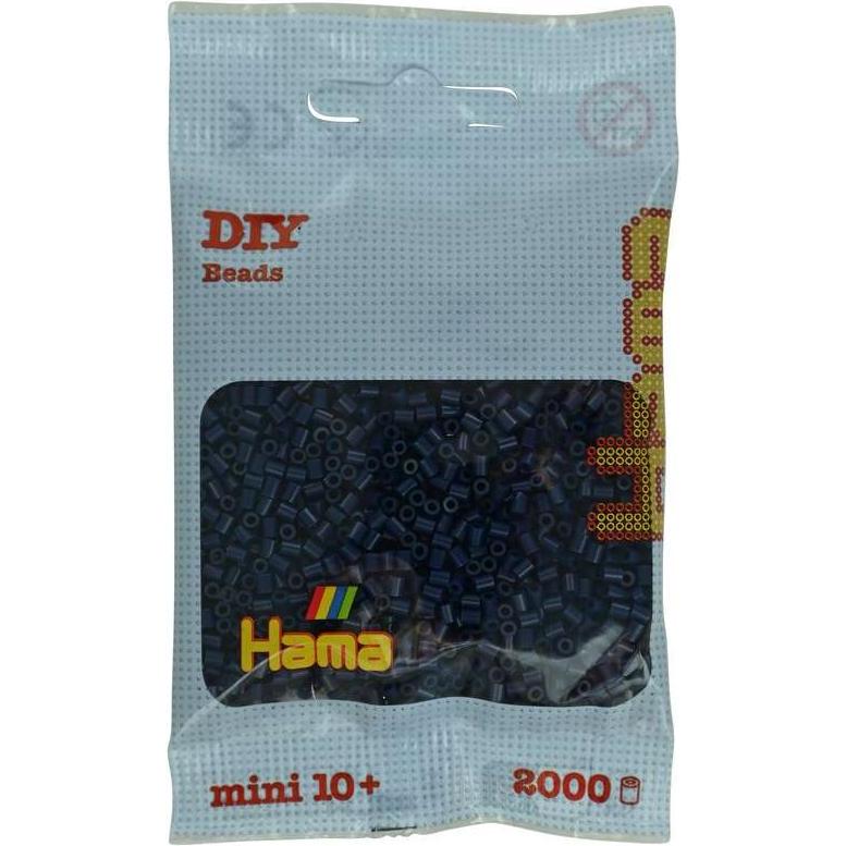 Toymax Hama mini perler 2000stk midnatsbl (501-116)