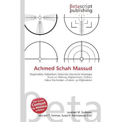 Thumbnail - Achmed Schah Massud, Fachbücher