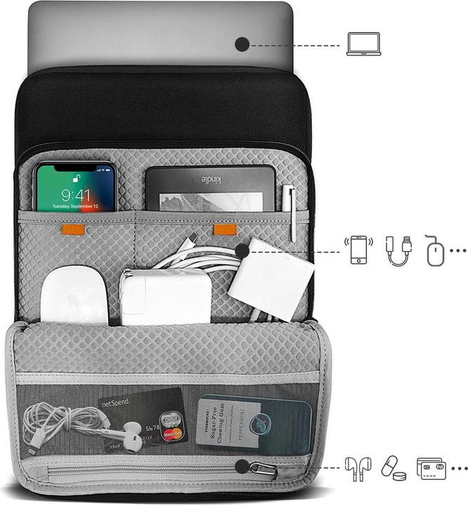 Immagine prodotto tomtoc Premium H13 (13", Apple, Universale)