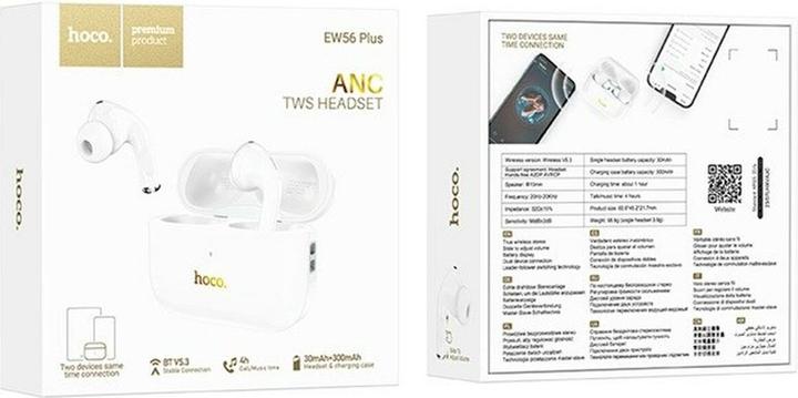 Image du produit Hoco EW56 Plus (ANC, 4 h, Sans fil)