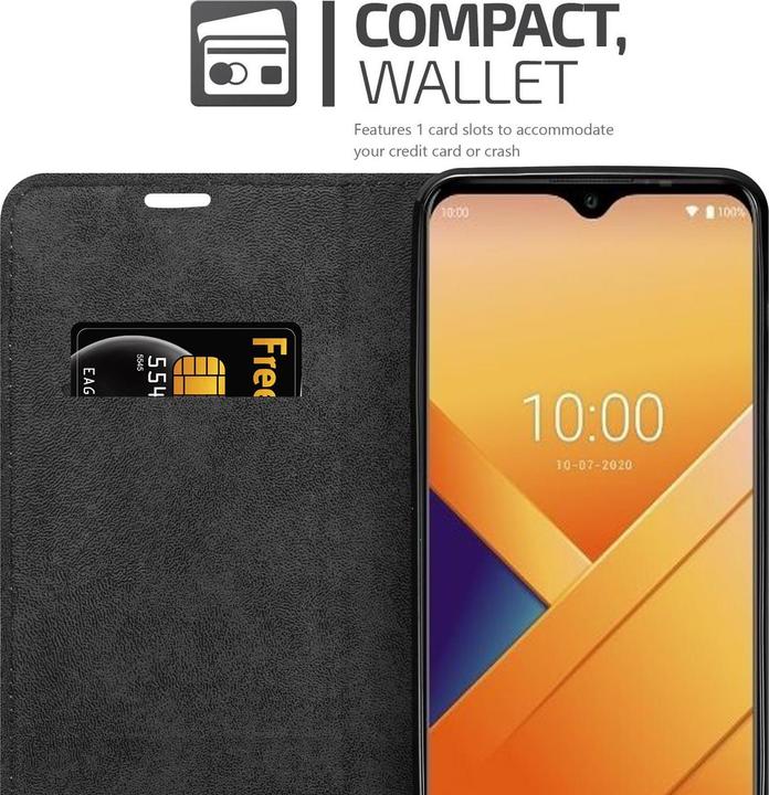 Productafbeelding Cadorabo Boek Onzichtbare Magneethoes (Wiko Y81)
