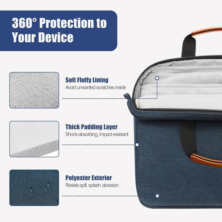 Immagine prodotto MoKo Tablet-Schutztasche mit Schultergurt (12.9 Zoll) (12.90")