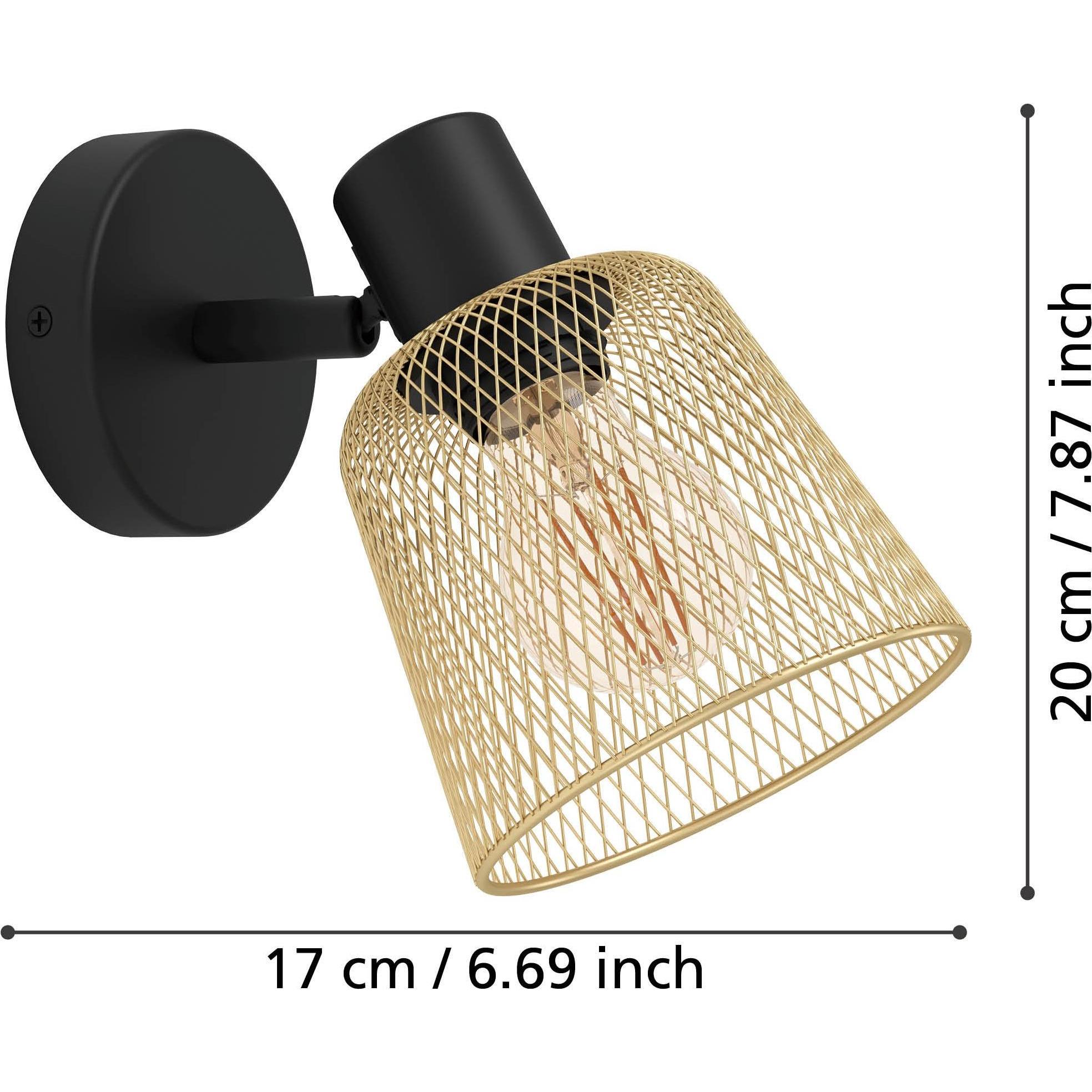 Thumbnail - EGLO, Wandleuchte + Deckenleuchte, 900693 (E27)