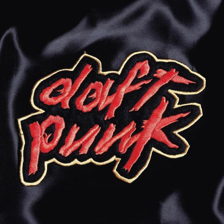 Actual product image Homework (Daft Punk)