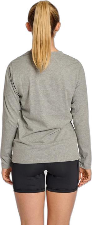 Actual product image hummel Red Basic T-Shirt L/S Woman (XS)