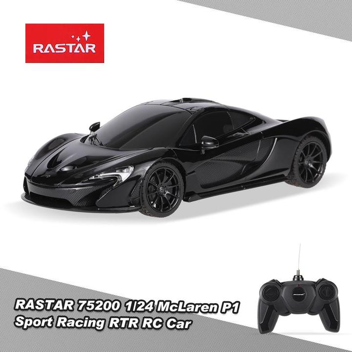 Produktbild Rastar 75200 McLaren P1 - 1 24 - Radiosteuerung - Spielzeugauto - Random