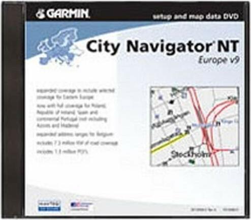 Produktbild Garmin City Navigator NT