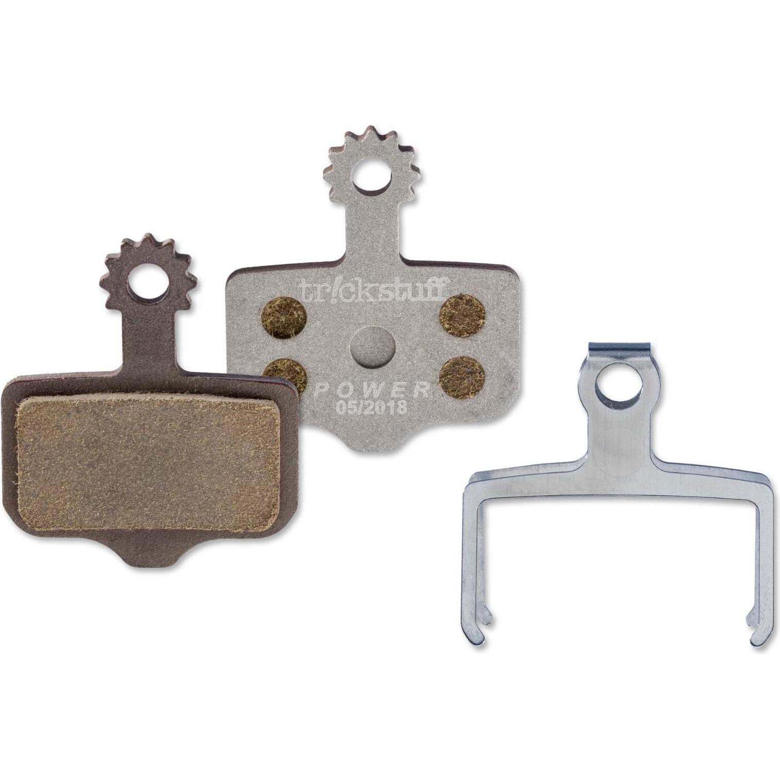 Trickstuff, Bremsbeläge, (Campagnolo, Avid, Organisch (Resin))