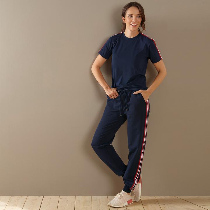 Produktbild Erwin Müller Damen-Freizeithose, lang Bündchen (W36/L38)