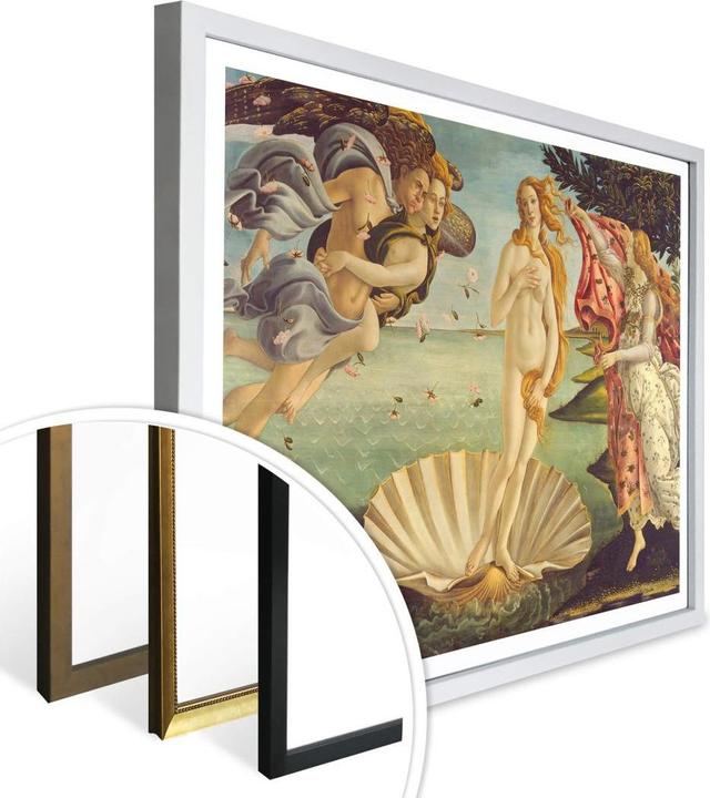 Actual product image Trenddeko Botticelli - Birth of Venus (120 x 100 cm)