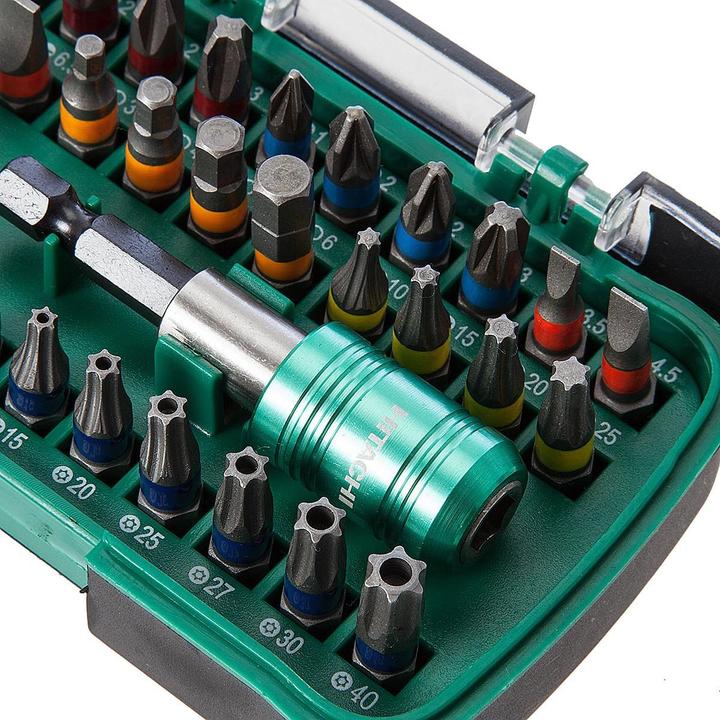 Produktbild Hikoki Screwdriver bit set HITACHI, 32-piece (25mm)