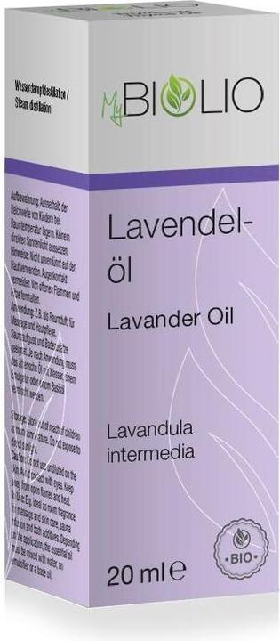 Produktbild MyBiolio Lavendelöl (20 ml)