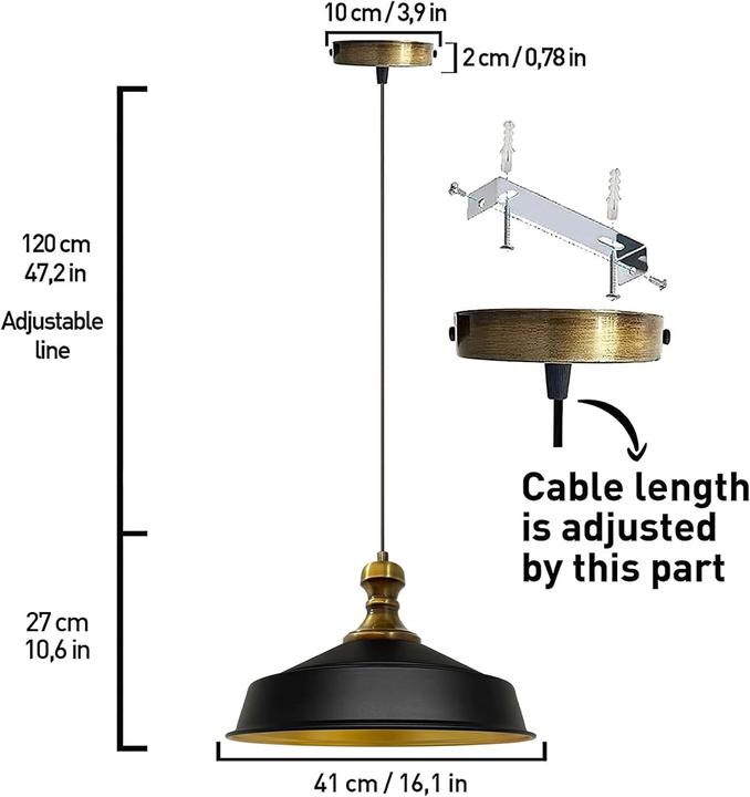 Produktbild Bamyum Asletl-Knob (E27)