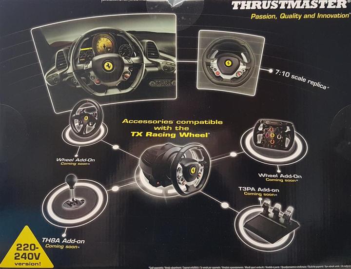 Image du produit Thrustmaster TX Racing Wheel (PC, Xbox One X, Xbox Series X, Xbox One S, Xbox Series S)