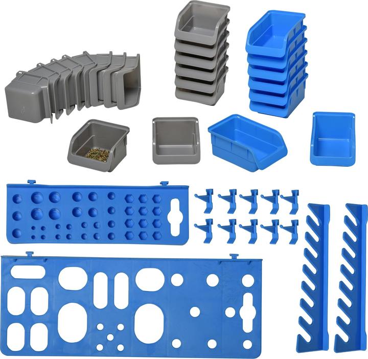 Actual product image Homcom Tool wall set 44 pieces