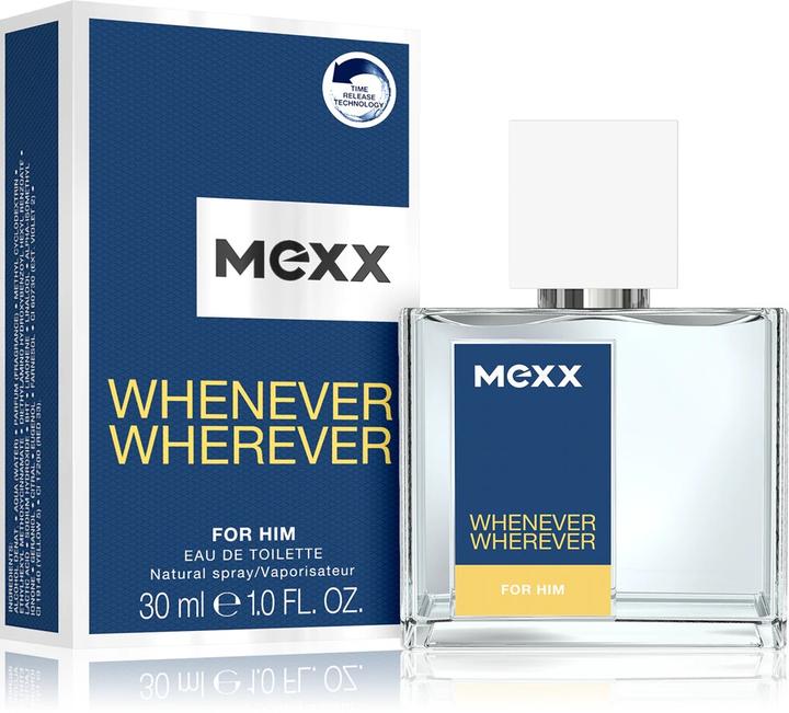 Immagine prodotto Mexx Quando e dove (Eau de toilette, 30 ml)