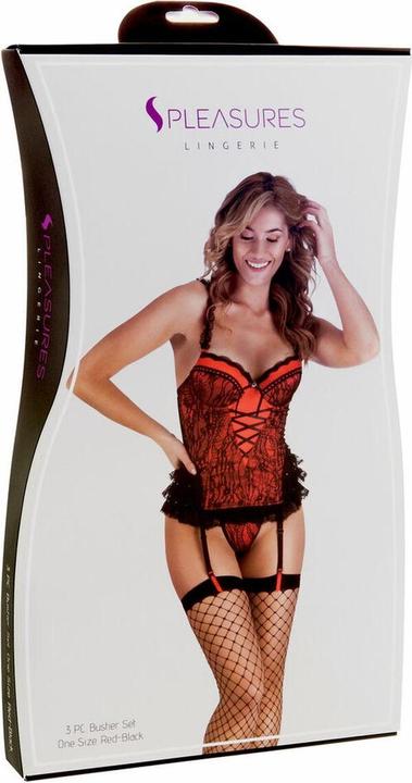 Image du produit S Pleasures Set Bustier (Taille unique)