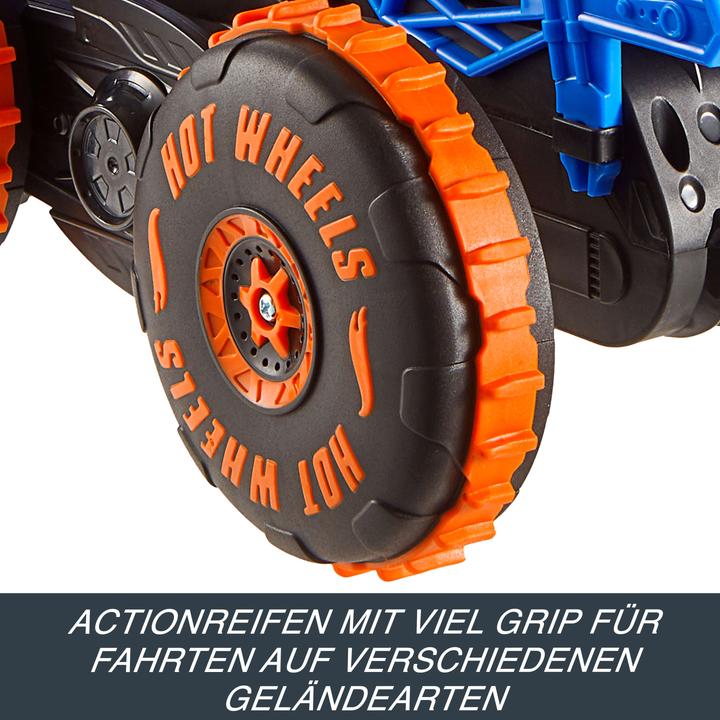 Actual product image Hot Wheels Monster Trucks Tiger Shark Climber