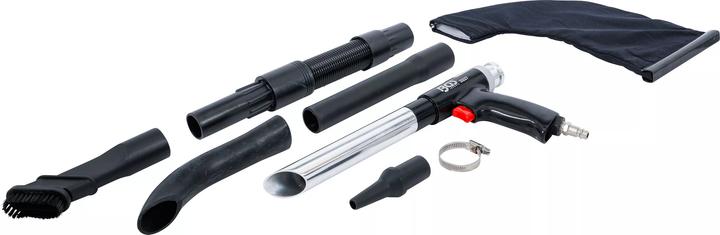 Image du produit BGS Pistolet à air comprimé aspirant et soufflant | réversible | 8 pièces