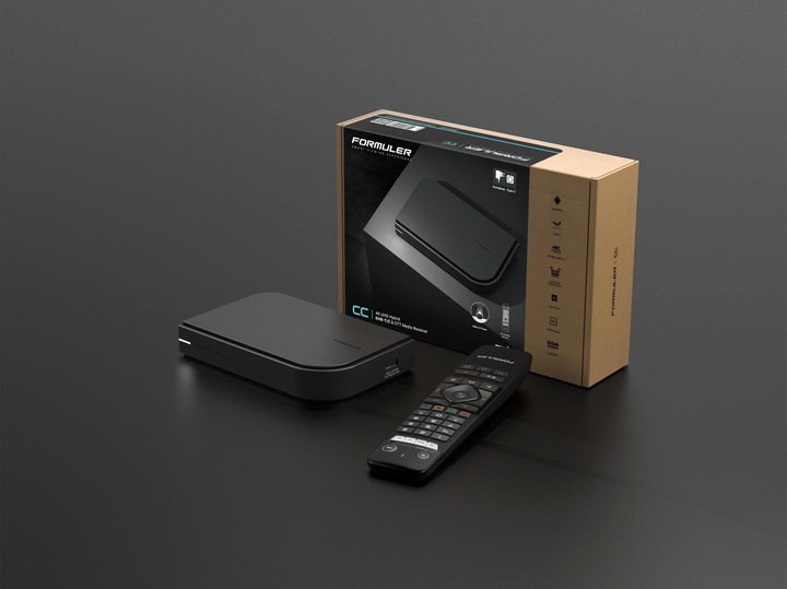 Produktbild Formuler Cc (16 GB, DVB-C, DVB-T, Festplatte)