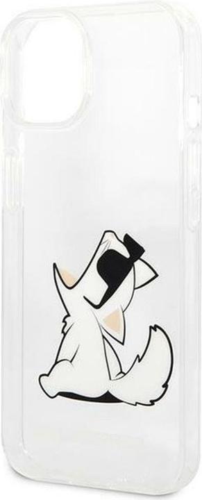 Produktbild Karl Lagerfeld KLHCP14MCFNRC iPhone 14 Plus 6.7 "hardcase clear / transparent Choupette Fun (Apple iPhone 14 Plus)