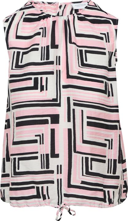 Immagine prodotto Comma Bluse Ärmellose Bluse mit Tunnelzug am Saum (36)