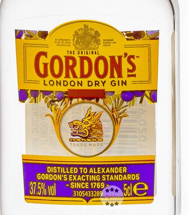 Produktbild Gordon's London Dry Gin Mini (1 x 5 cl)