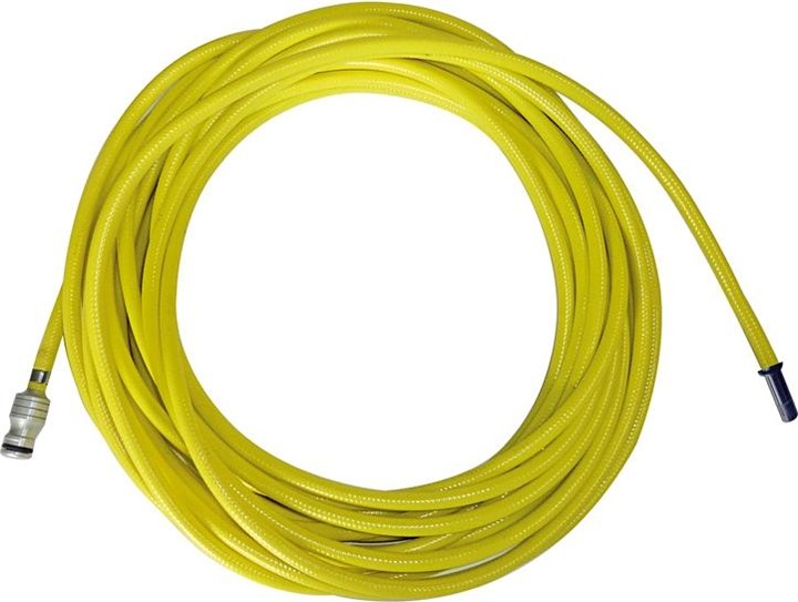 Unger NLH25 Tubo nLite ad alte prestazioni da 8 mm, 25 m intorno al palo nLite con filtro dell'acqua