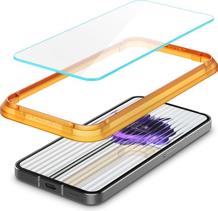 Actual product image Spigen Tempered Glass (2 pcs., Nothing Phone (1))