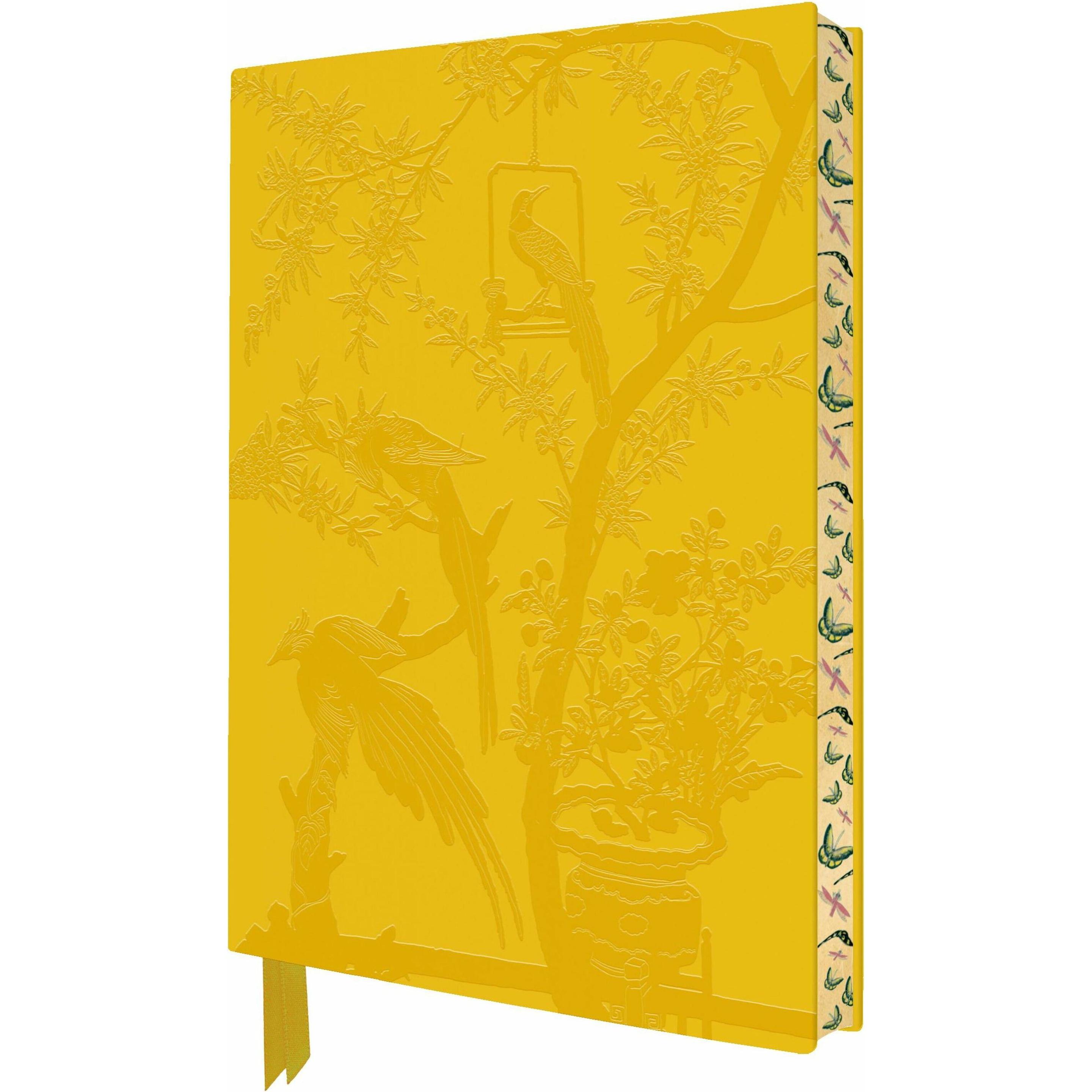 Browntrout Verlag, Heft + Block, John James Audubon: Magpie Jays Artisan Art Notebook (Flame Tree Journals) (A5, Kariert...
