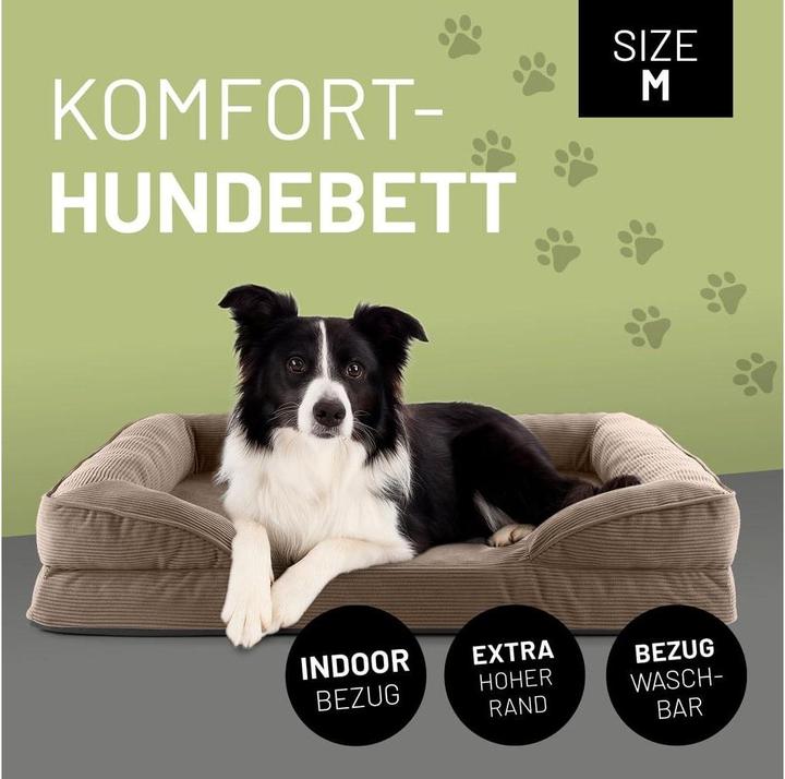Produktbild Lumaland Hundebett Indoor Cord M (Hund)