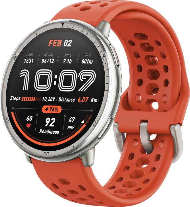Immagine prodotto Amazfit Attivo 2 (44 mm, Solo WiFi)