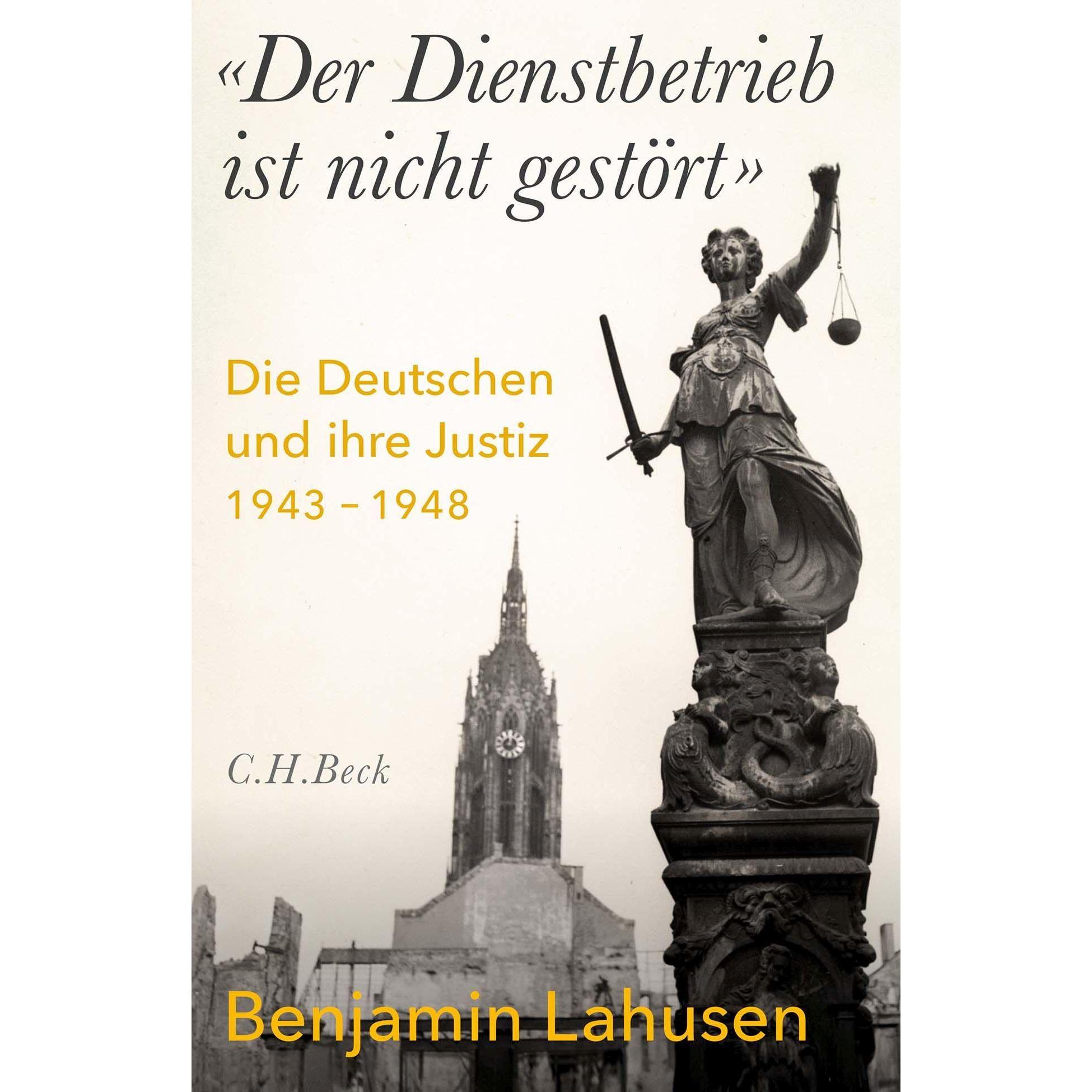 Thumbnail - Der Dienstbetrieb ist nicht gestört', Fachbücher von Benjamin Lahusen