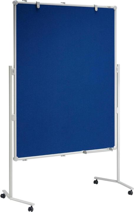 Maul Moderationstafel MAULpro Textil blau (120 x 150 cm)