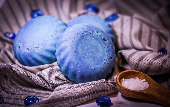 Immagine prodotto Vivi Soaps Sapone di sale di capra con latte di capra (Sapone duro)