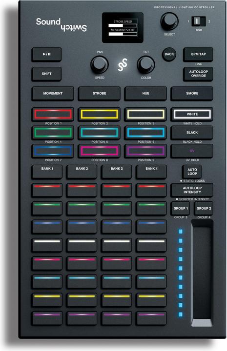 SoundSwitch Control One
