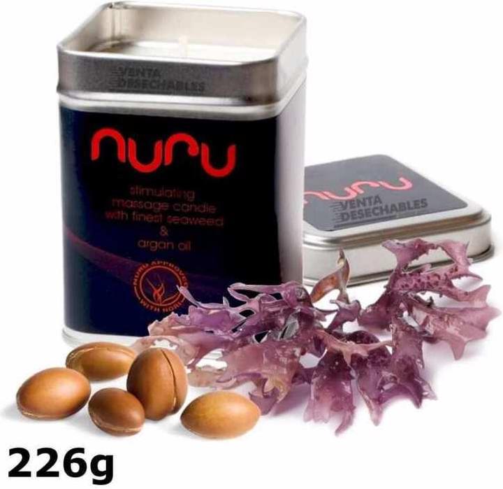 Produktbild Nuru Massagekerze (226 ml)
